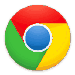 Chrome browser logo