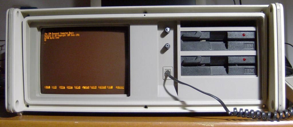 NOS Zenith DS9CNF1 Amber IBM 5155 Computer Monitor 1984 ~ Arachnid Super 6 Darts 