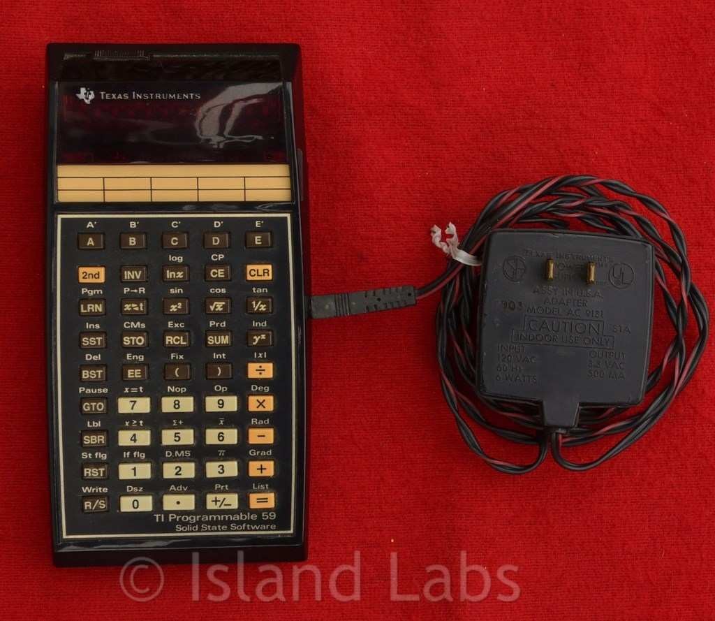 Use your calculator without a battery 1M/3ft TI-58 TI-59 TI-58C USB Power Cable 