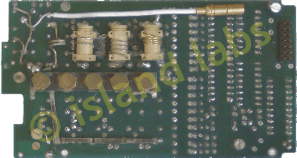 Antenna tuning for PRC677A: rear