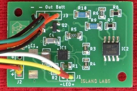 LTZ1000 Charger Board