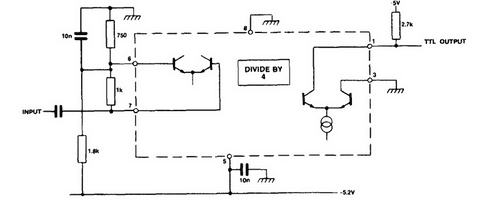 SP8601 capacitive coupling