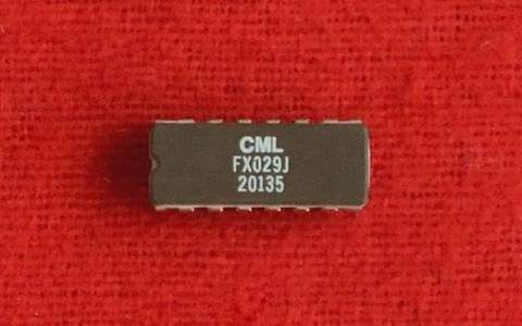 FX029 CML Amplifier Array