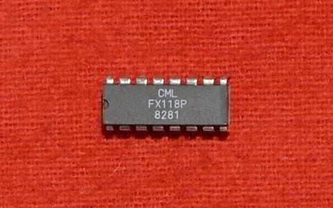 FX118 Duplex Frequency Inverter CML