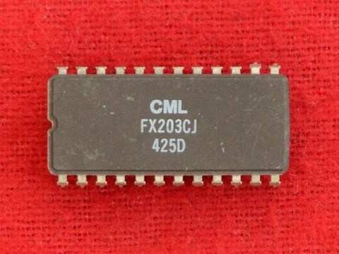FX203 CML Encoder Decoder