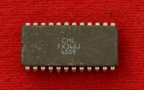 FX346J CML Audio Processor Array