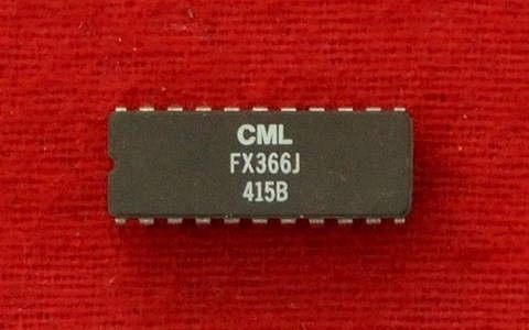 FX366J CML Quad Filter Array