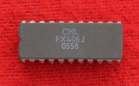 FX406 Analog Filter Array CML