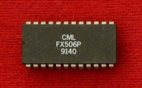 FX506 CML Audio Processor