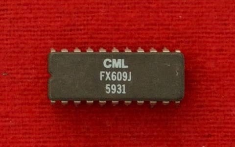 FX609 CML Digital Voice Codec