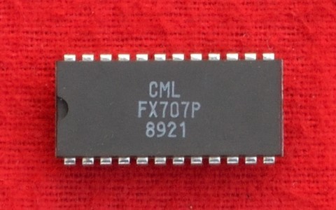 FX707 CML Automatic Repeat Encoder
