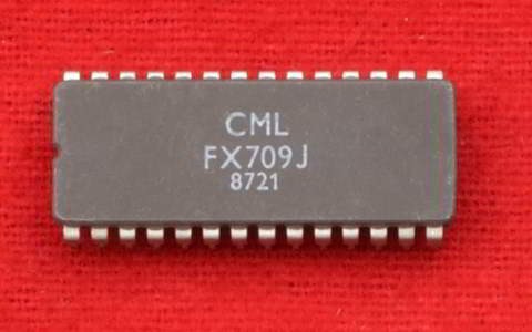 FX707 CML Code Selector & Automatic Repeat Encoder
