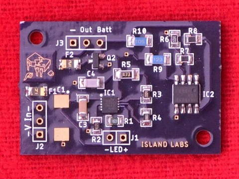 LTZ1000 Charger Board