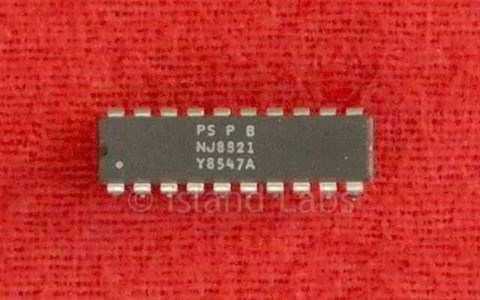 NJ8821 Frequency Synthesiser PLESSEY