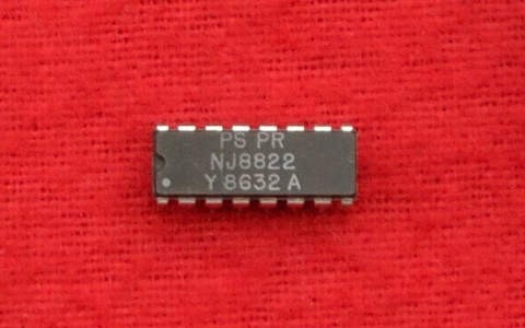 NJ8822 Frequency Synthesiser PLESSEY
