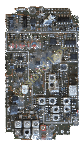 Pentacom RF board