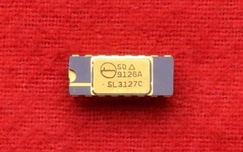 SL3127C Transistors Array Plessey