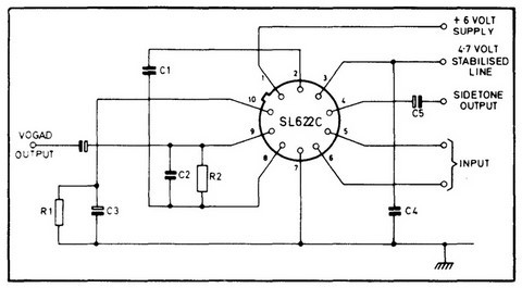 SL622 Diagram