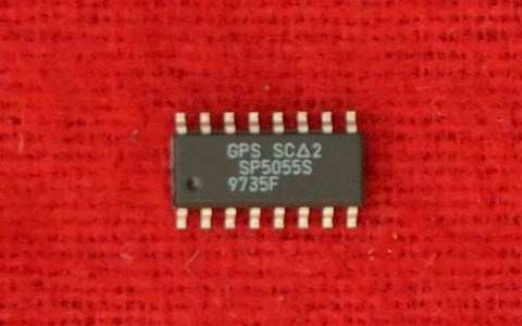 SP5055 Single Chip Synthesiser Plessey