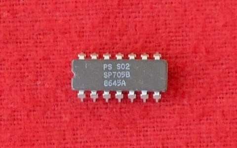 SP705 Crystal Oscillator Plessey