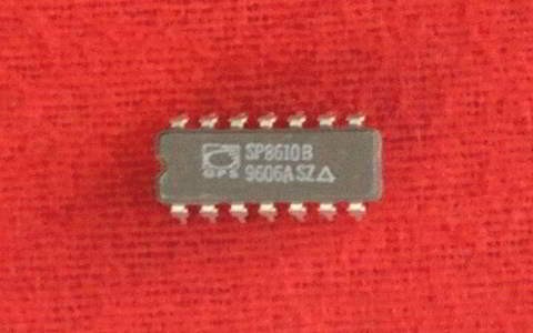 SP8610B 1GHz Counter Plessey