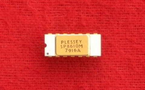 SP8610M 1GHz Counter Plessey