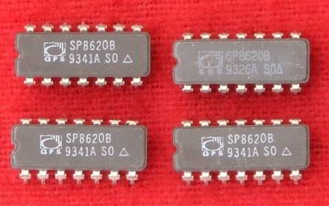 SP8620 400MHz Counter PLESSEY Lot of Four