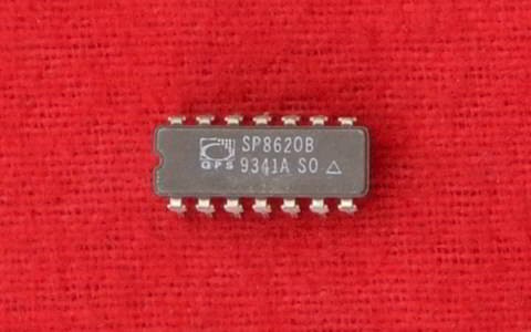 SP8620 400MHz Counter PLESSEY