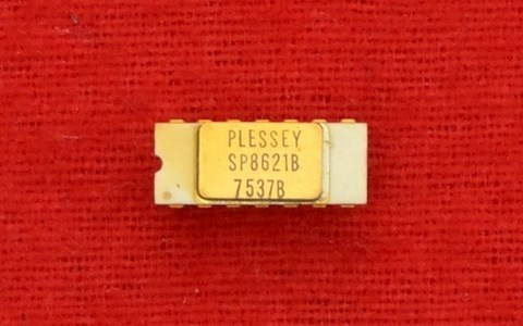 SP8621 300MHz Counter PLESSEY