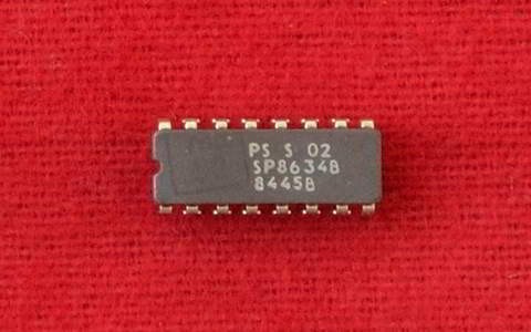 SP8634B 700MHz Counter PLESSEY