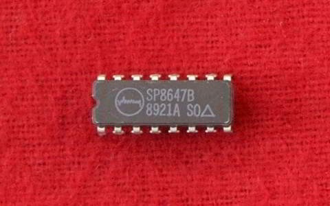 SP8647B 250MHz Counter PLESSEY