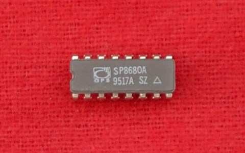 SP8680 600MHz Counter Plessey